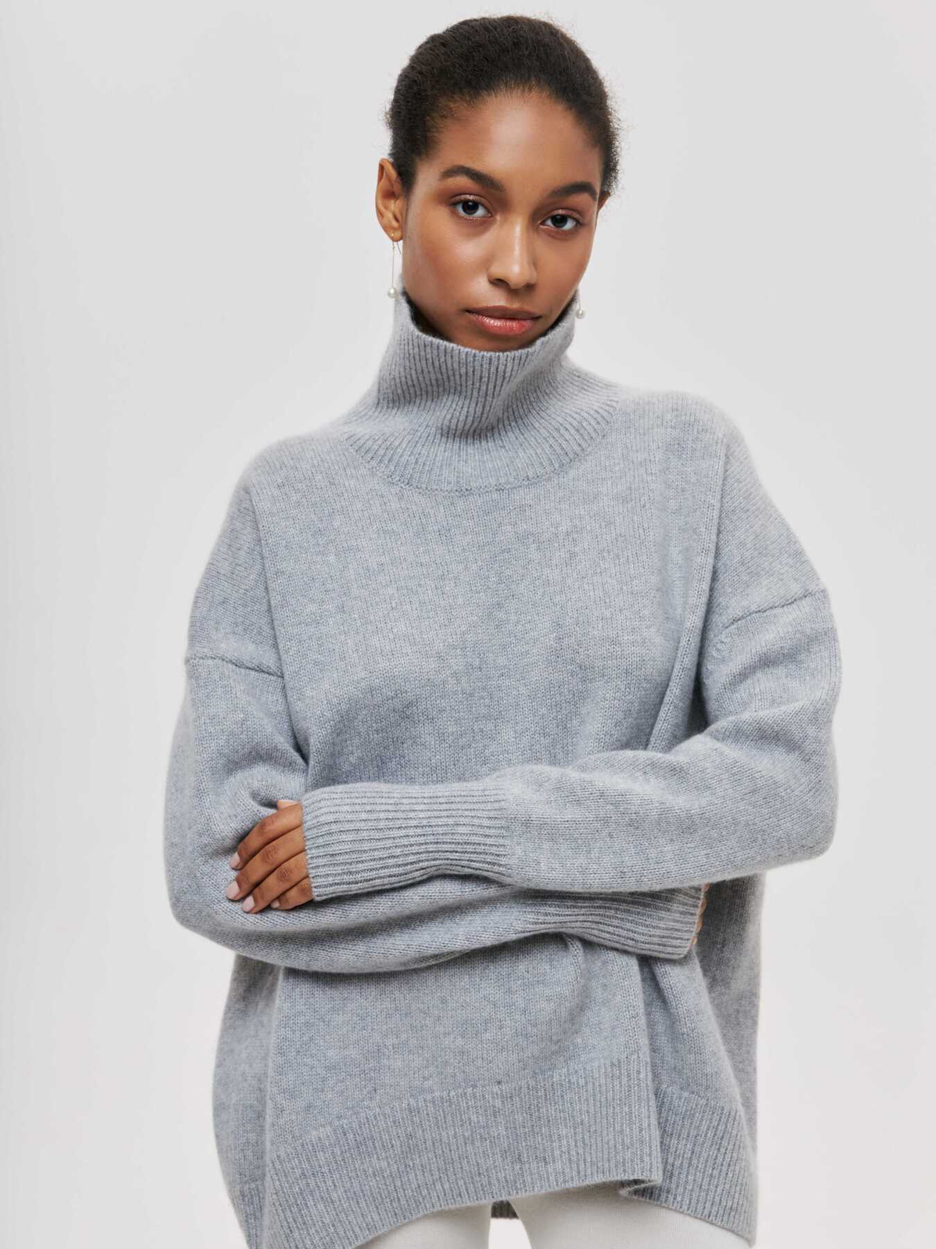 Women’s Winter Turtleneck Pullover Sweater