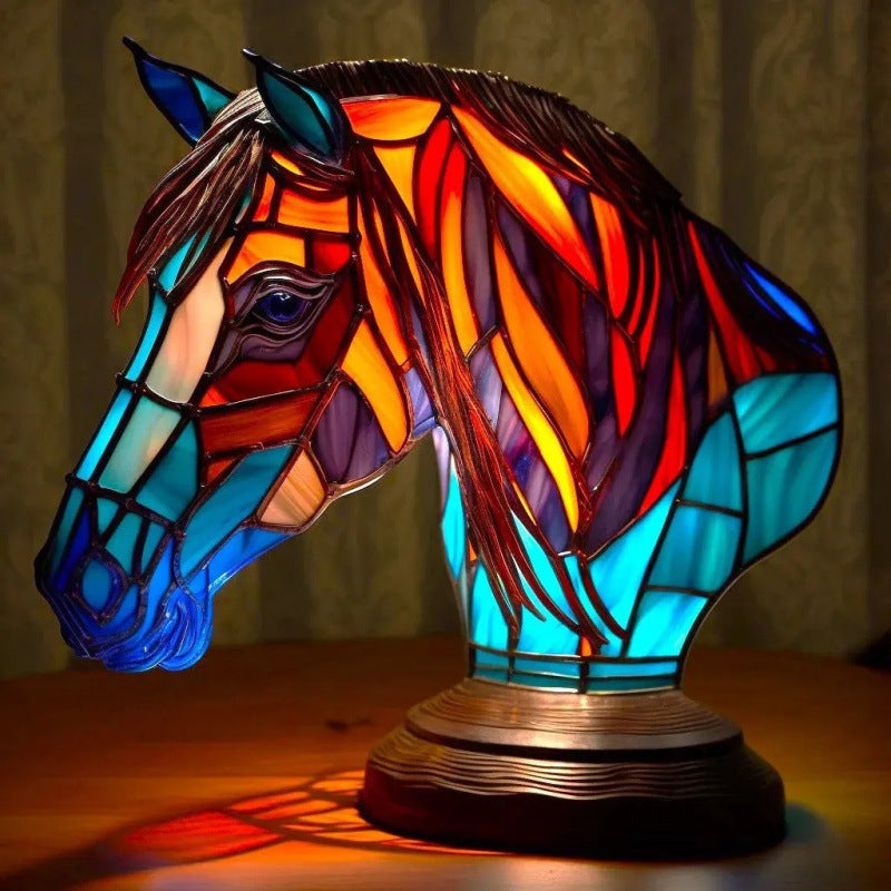 3D Animal LED Night Lamp – Decorative Table Light