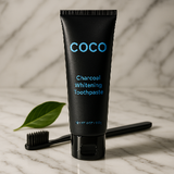 COCO Charcoal Whitening Toothpaste (80g)