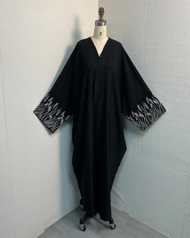 Embroidered Abaya – Arab Style