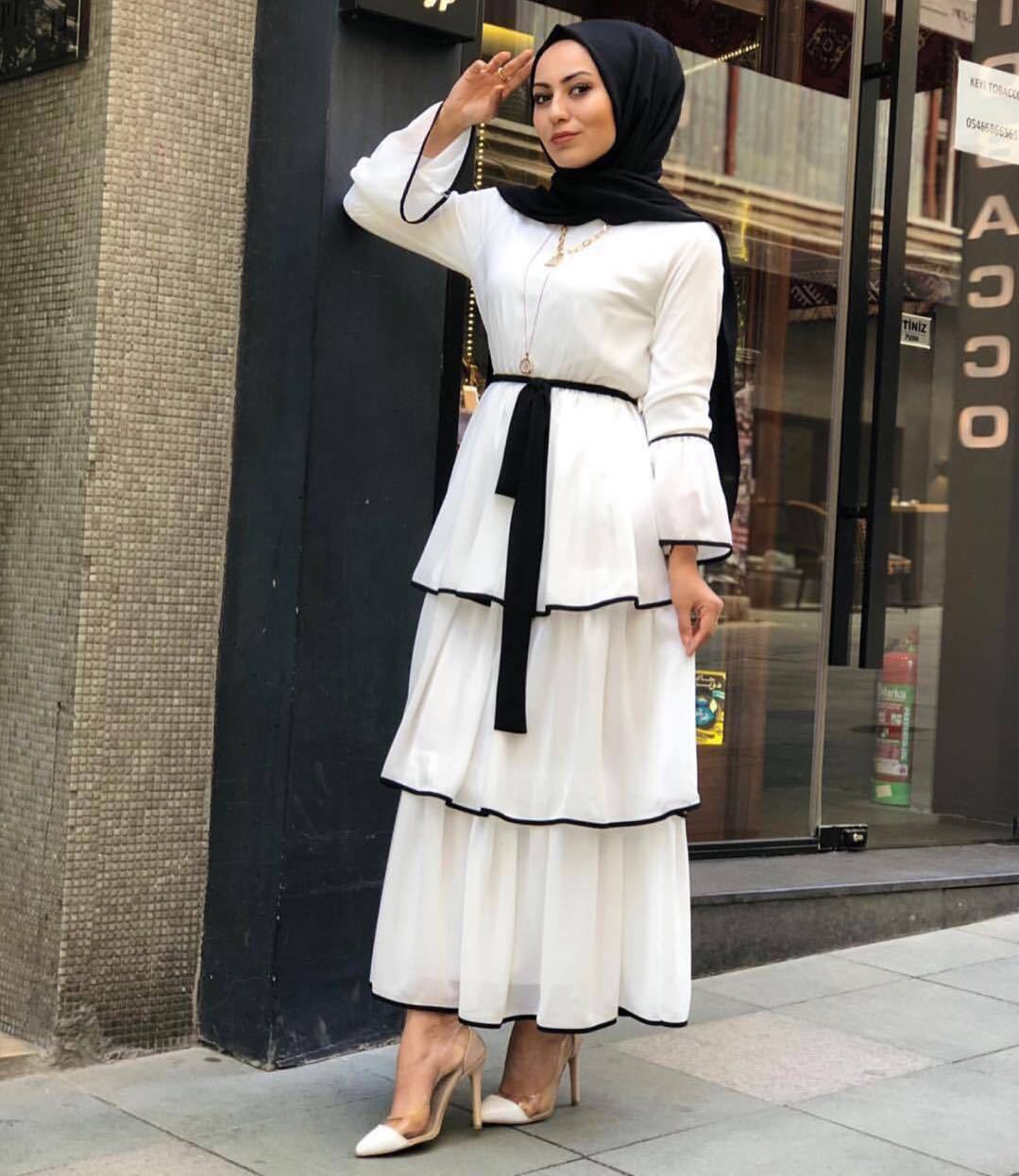 Turkish Style Abaya