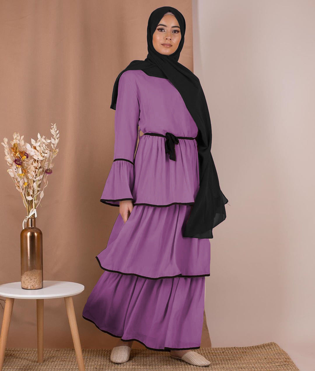 Turkish Style Abaya