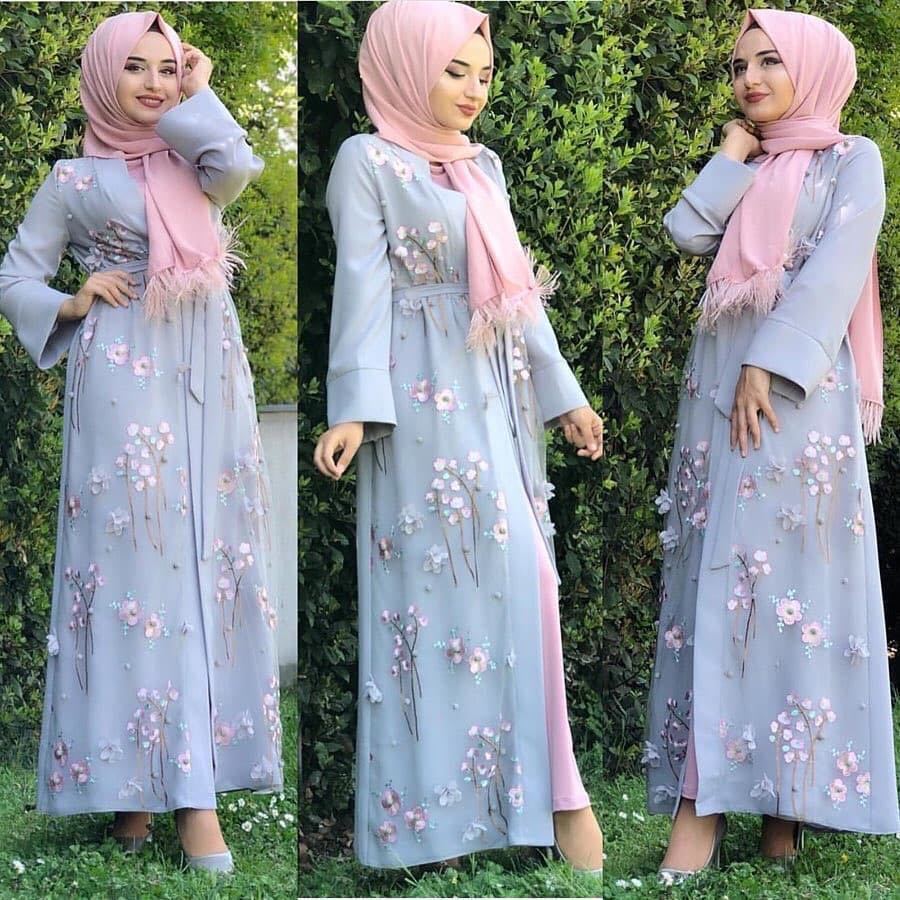 Muslim Women's Middle Eastern Arab Dresses