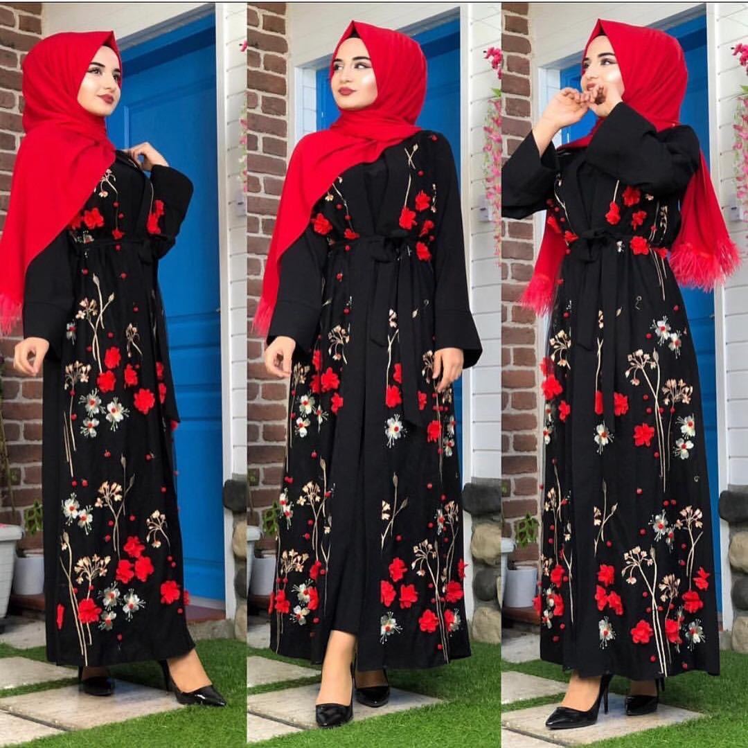 Muslim Women's Middle Eastern Arab Dresses