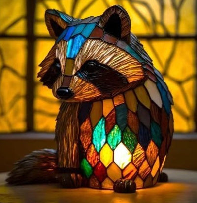 3D Animal LED Night Lamp – Decorative Table Light