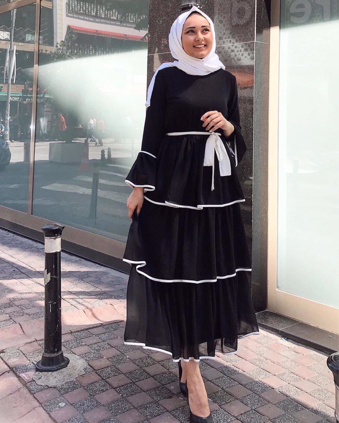Turkish Style Abaya