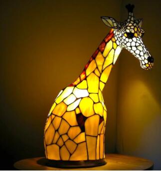 3D Animal LED Night Lamp – Decorative Table Light