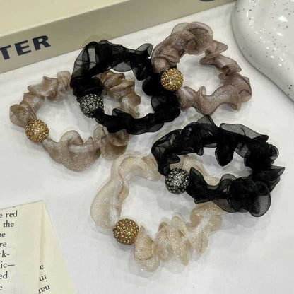 Women's Fashion Mesh Pleated Hair Accessories