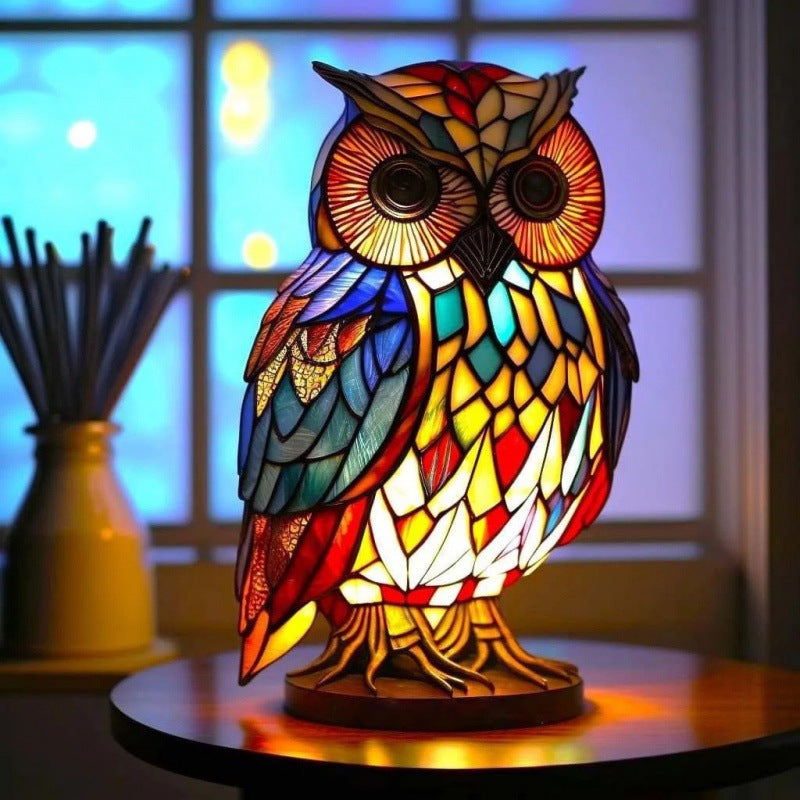 3D Animal LED Night Lamp – Decorative Table Light