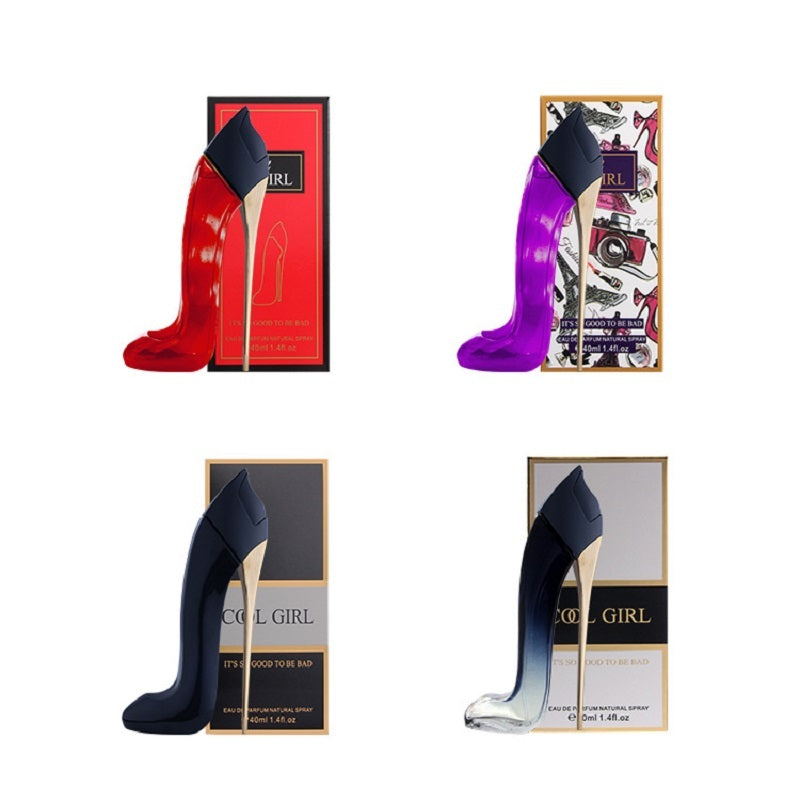 High Heel Perfume 40ml Tempting good Girl Eau Perfume