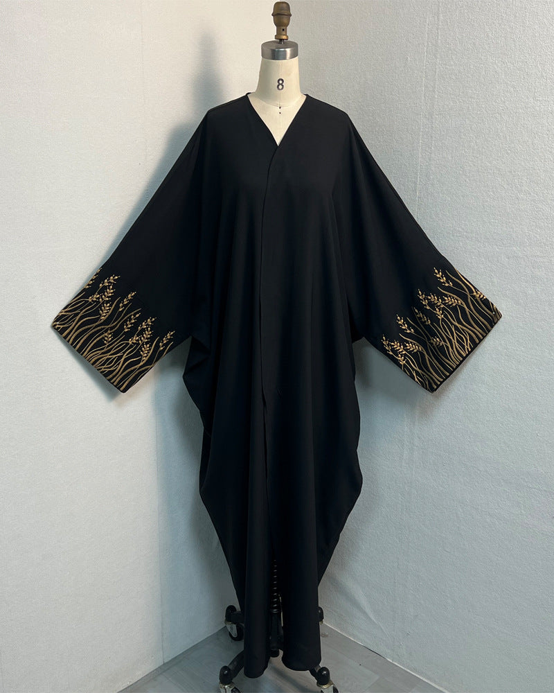Embroidered Abaya – Arab Style