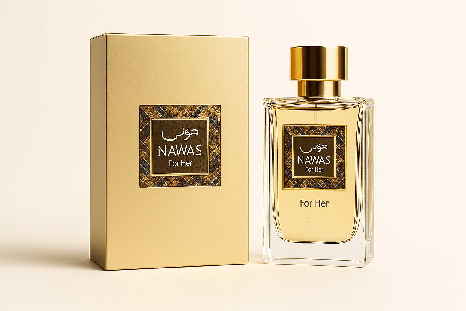 Rasasi Hawas for Her – Long-Lasting Eau de Parfum (100ml)