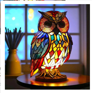 3D Animal LED Night Lamp – Decorative Table Light