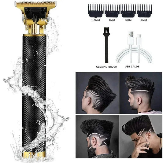 Hair Clipper Beard Shaving Body Hair Trimmer Clippers Electric Hair Cutting Machine Professional Barber Men Trimmer Shaver