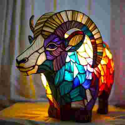 3D Animal LED Night Lamp – Decorative Table Light
