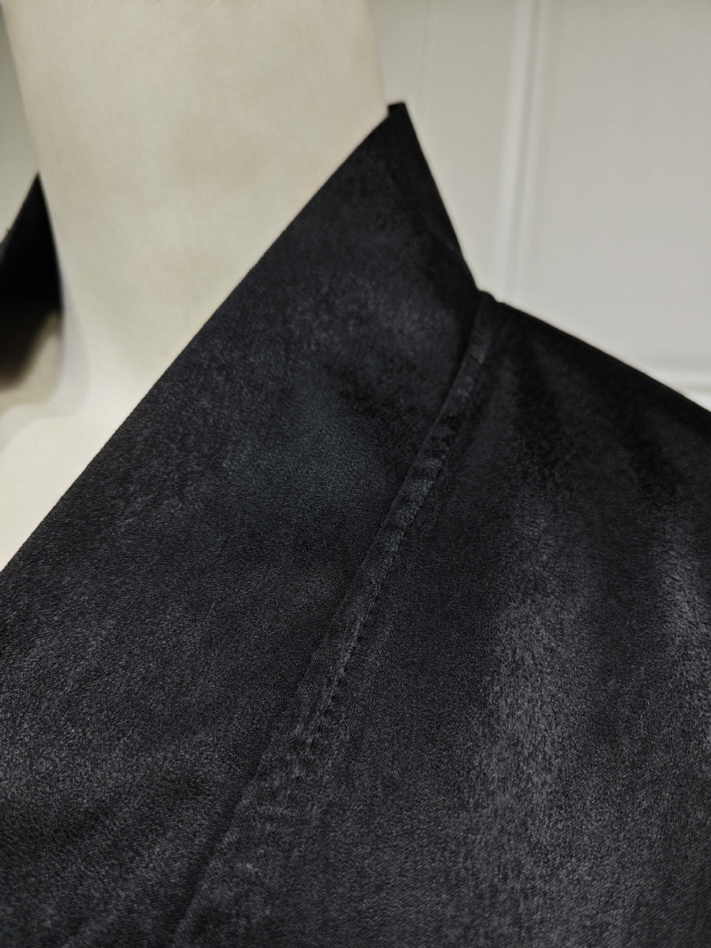 Solid Color Open Abaya Cardigan – Modest Wear