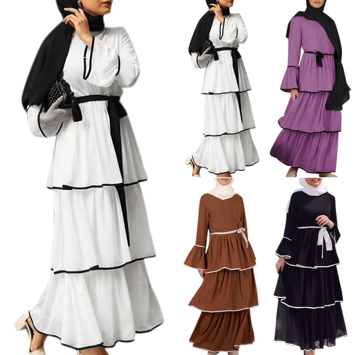 Turkish Style Abaya