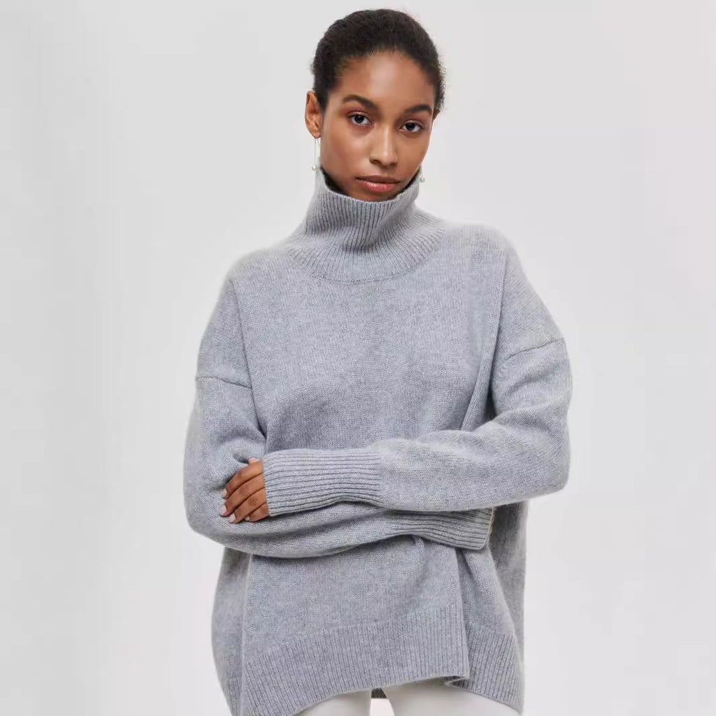 Women’s Winter Turtleneck Pullover Sweater