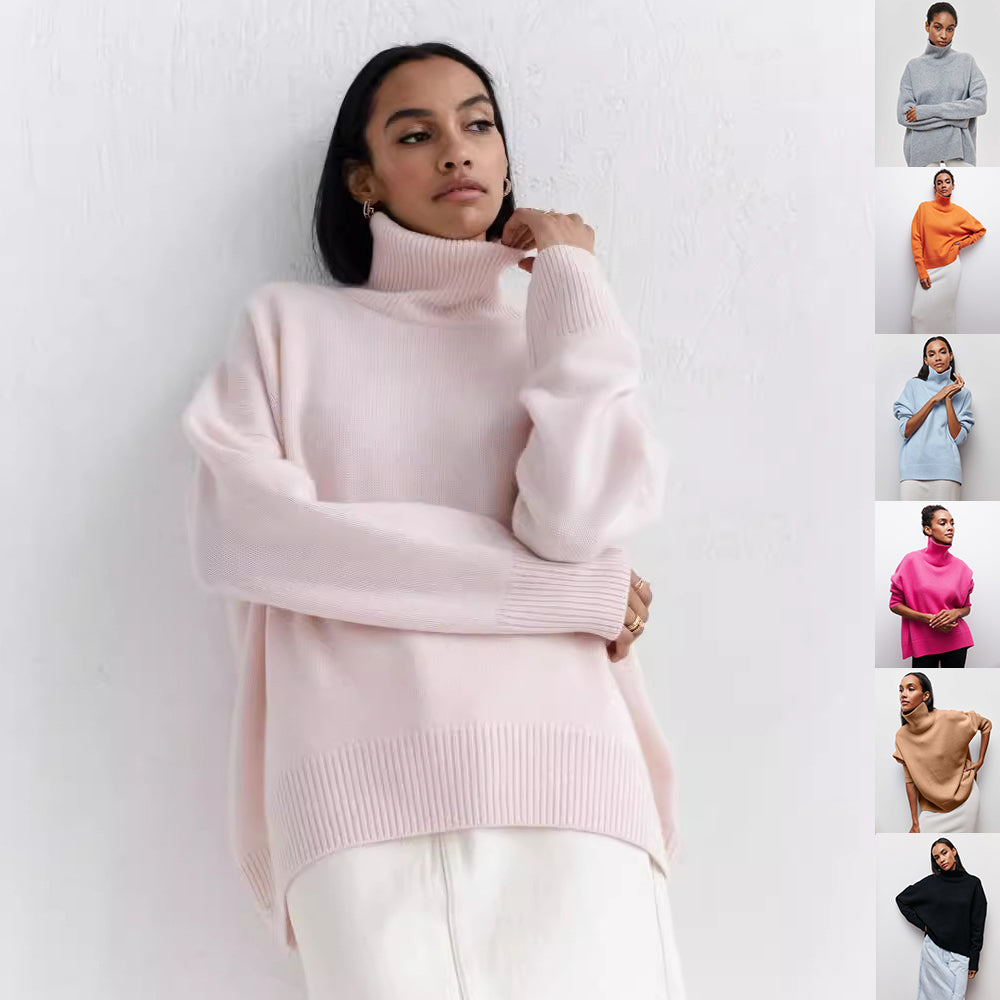 Women’s Winter Turtleneck Pullover Sweater