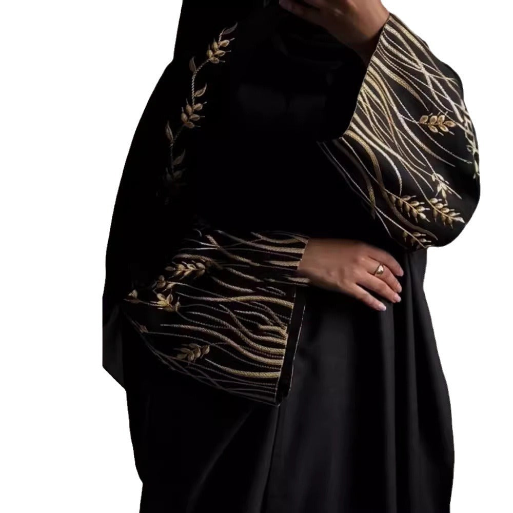 Embroidered Abaya – Arab Style