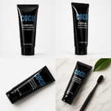 COCO Charcoal Whitening Toothpaste (80g)