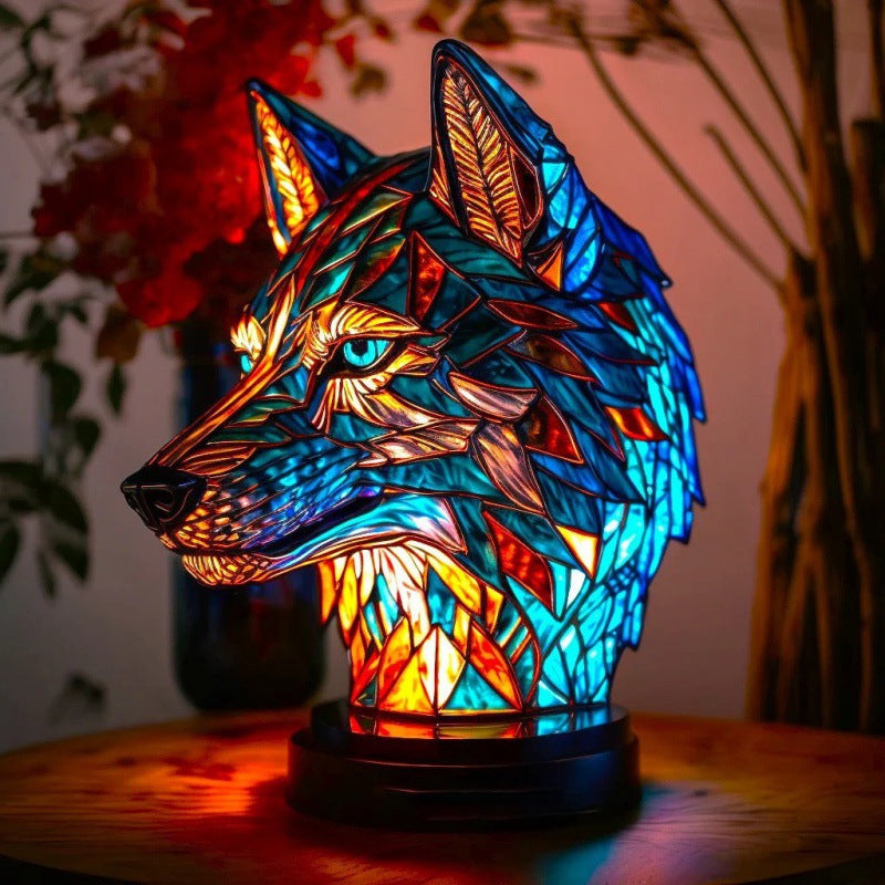 3D Animal LED Night Lamp – Decorative Table Light