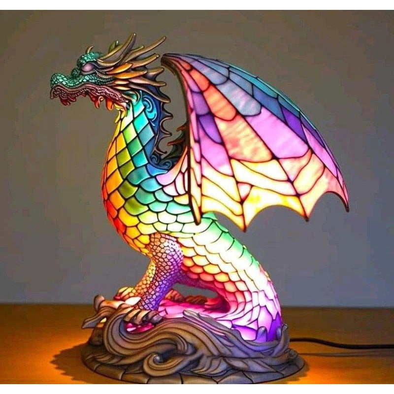 3D Animal LED Night Lamp – Decorative Table Light
