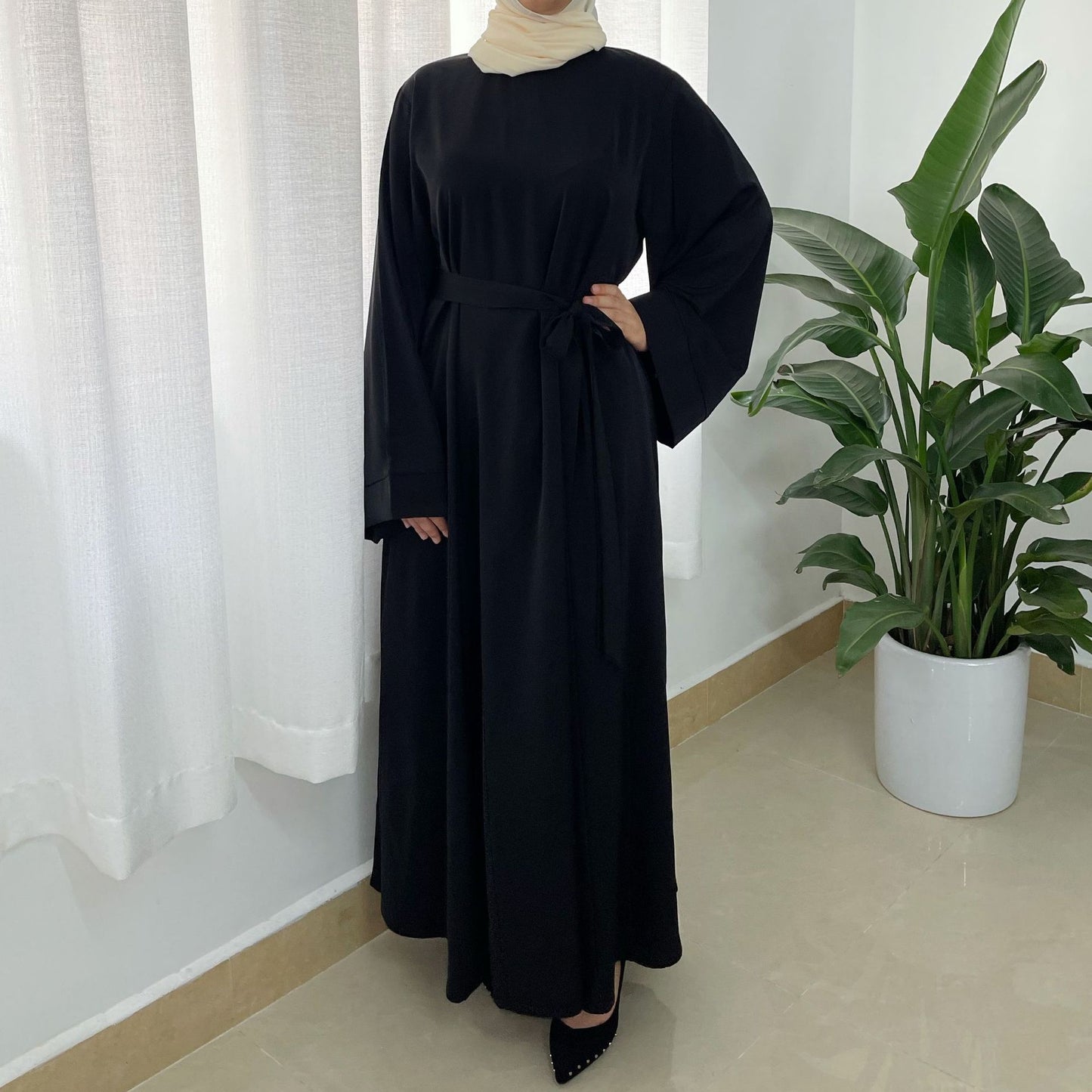 Robe Plus Size Muslim Dress