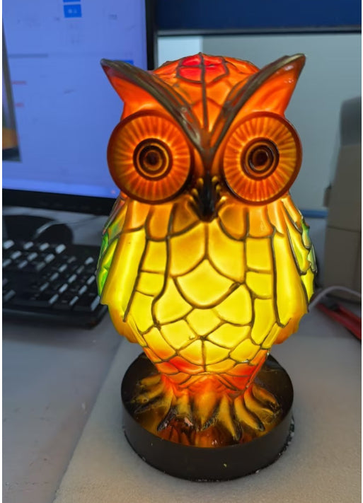 3D Animal LED Night Lamp – Decorative Table Light