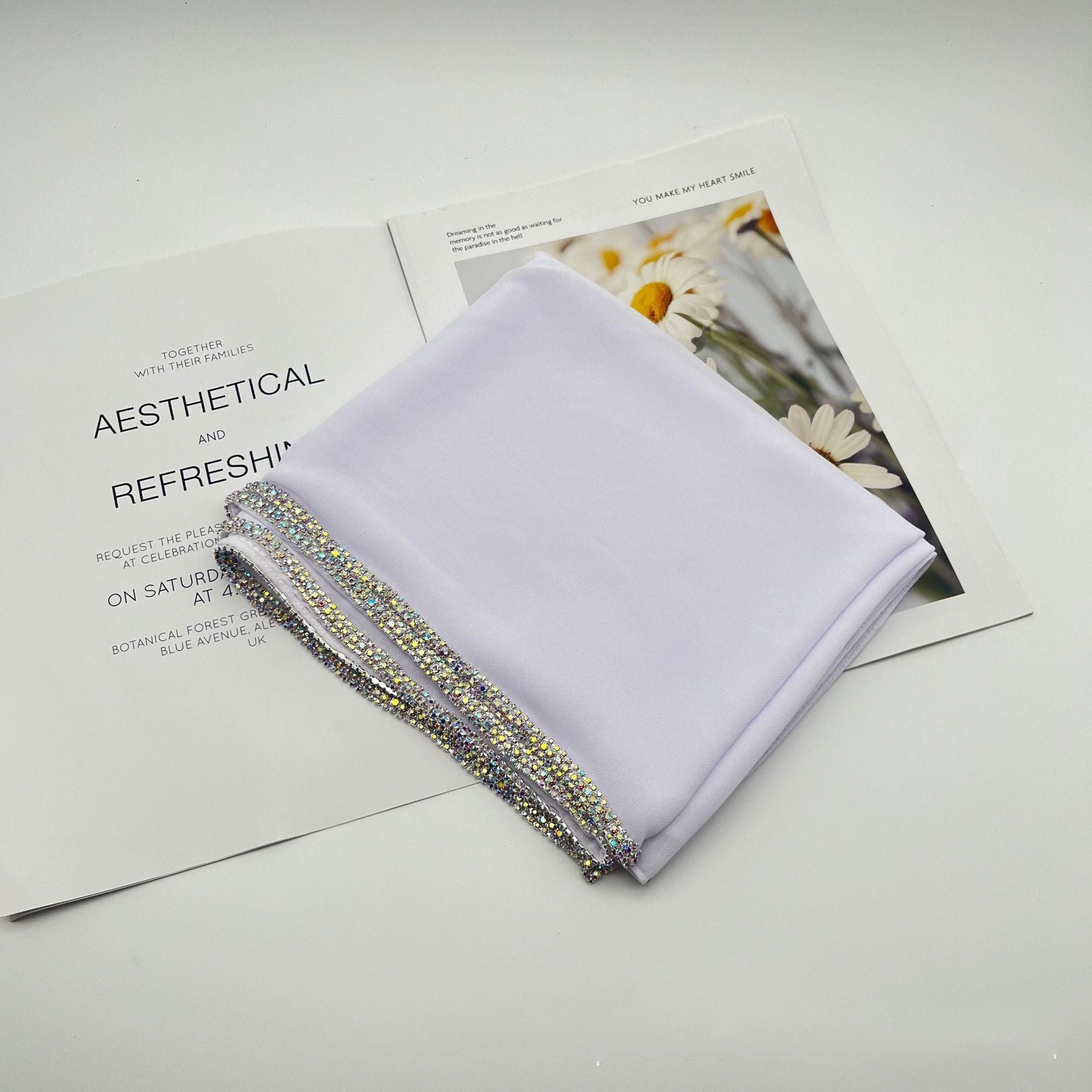 Amira Chain Chiffon Hijab