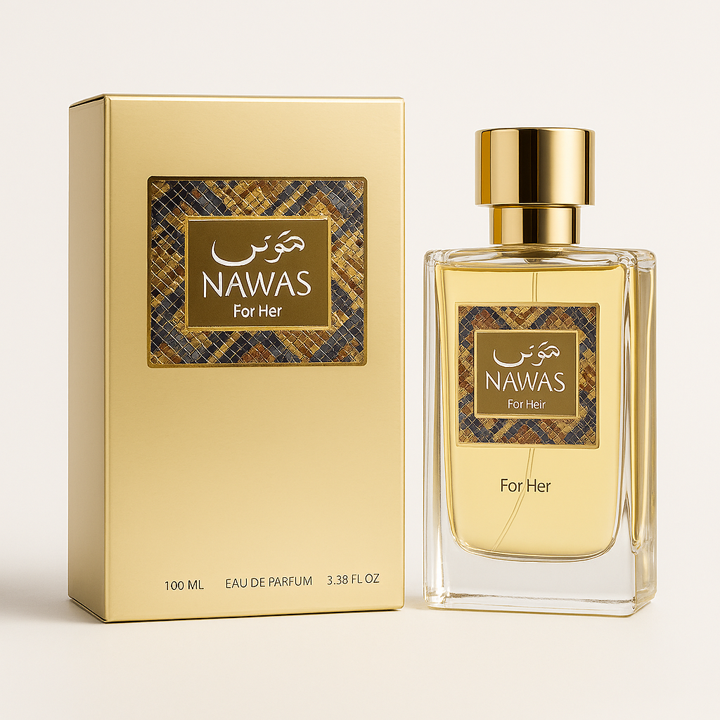 Rasasi Hawas for Her – Long-Lasting Eau de Parfum (100ml)
