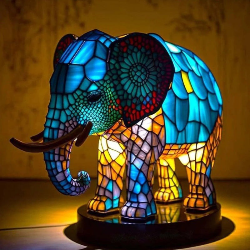 3D Animal LED Night Lamp – Decorative Table Light
