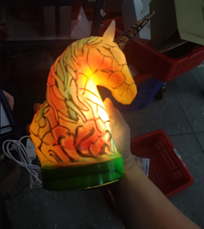 3D Animal LED Night Lamp – Decorative Table Light