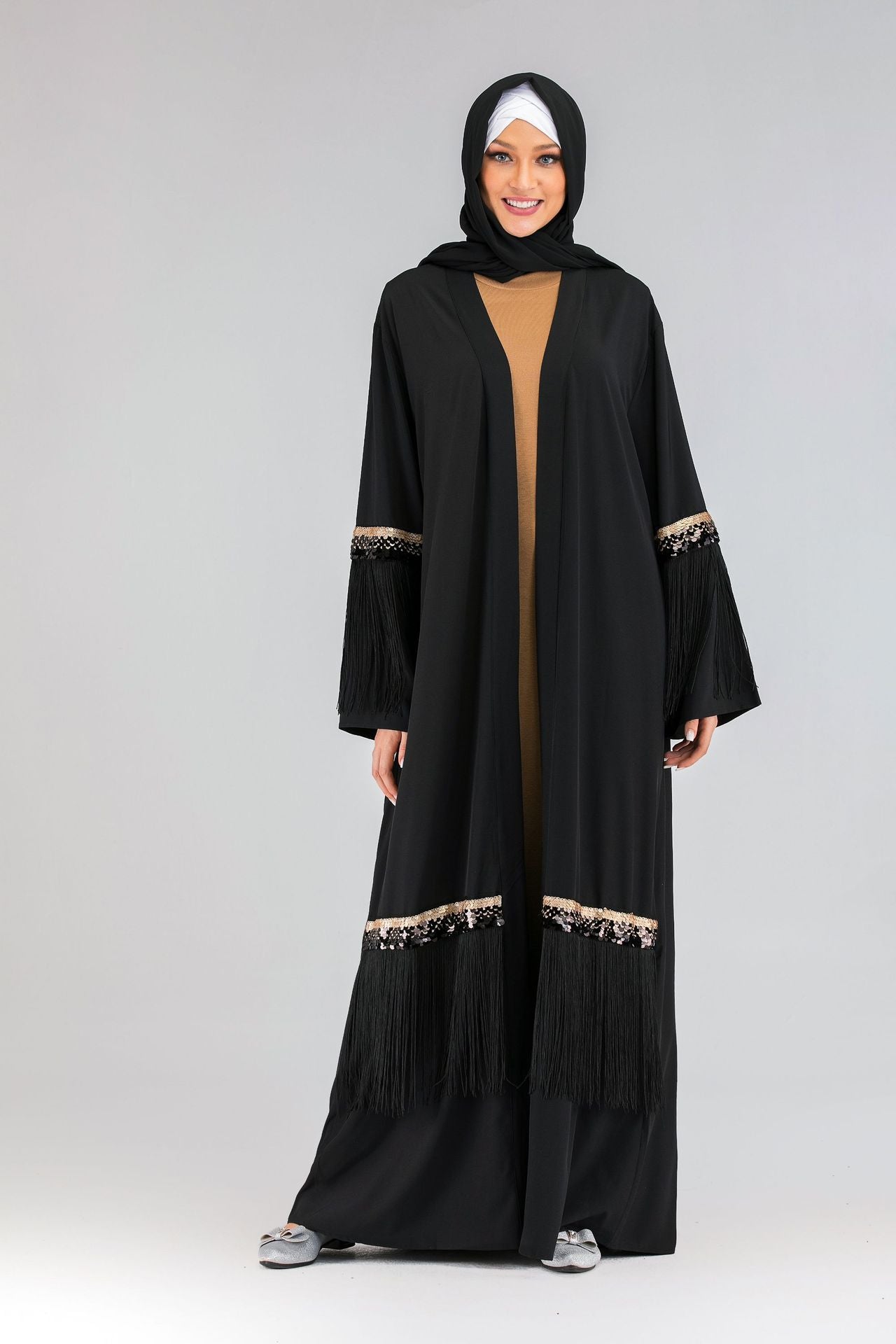 Timeless Modest Abaya