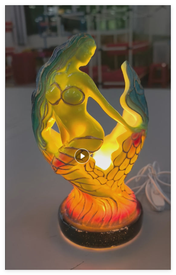 3D Animal LED Night Lamp – Decorative Table Light