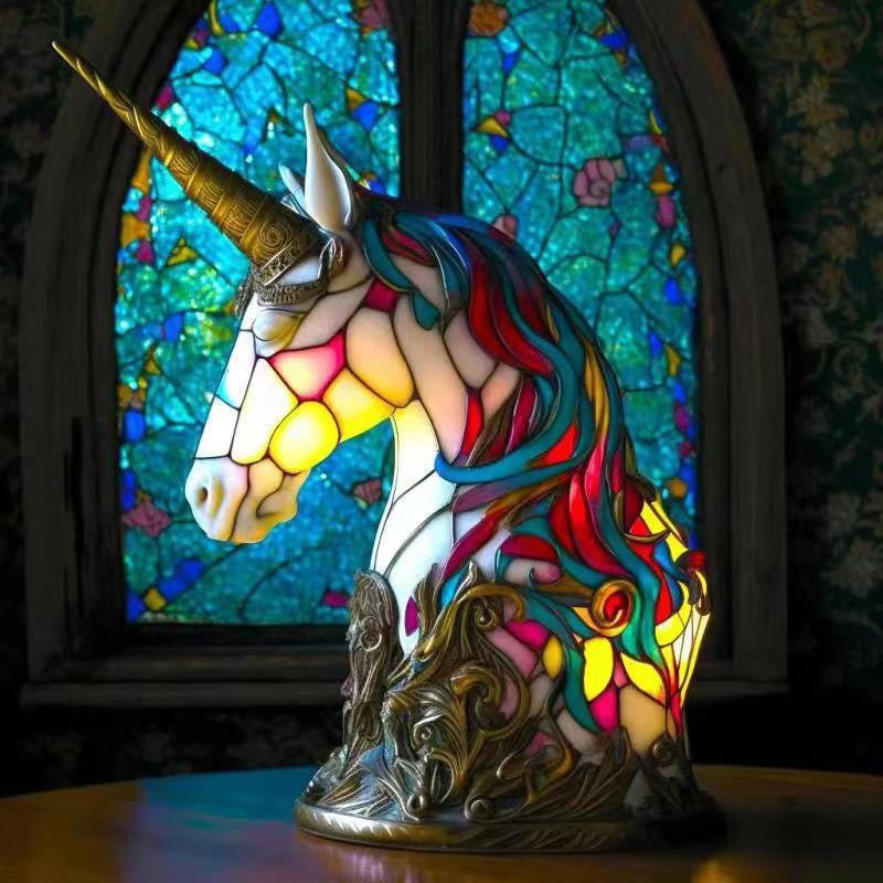 3D Animal LED Night Lamp – Decorative Table Light
