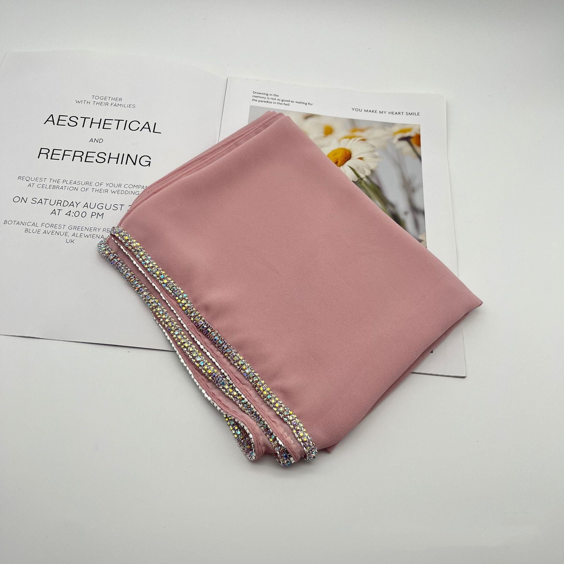 Amira Chain Chiffon Hijab