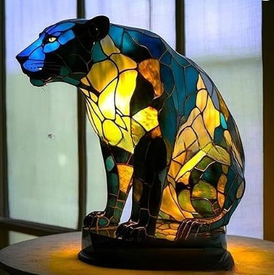 3D Animal LED Night Lamp – Decorative Table Light