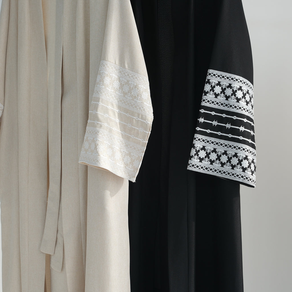 Dubai Regal Touch Abaya – High-End Premium Fabric for Classy Look
