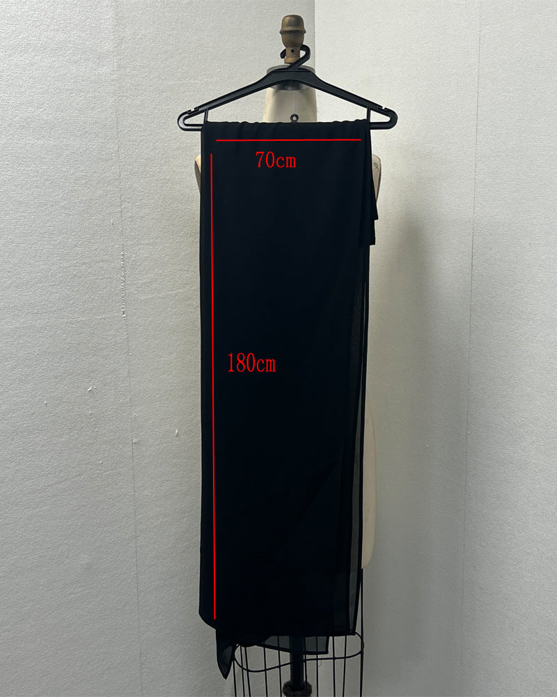 Embroidered Abaya – Arab Style