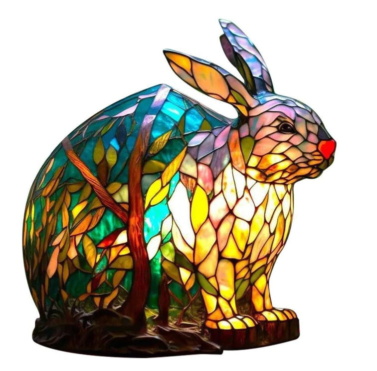 3D Animal LED Night Lamp – Decorative Table Light