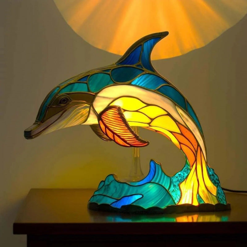 3D Animal LED Night Lamp – Decorative Table Light