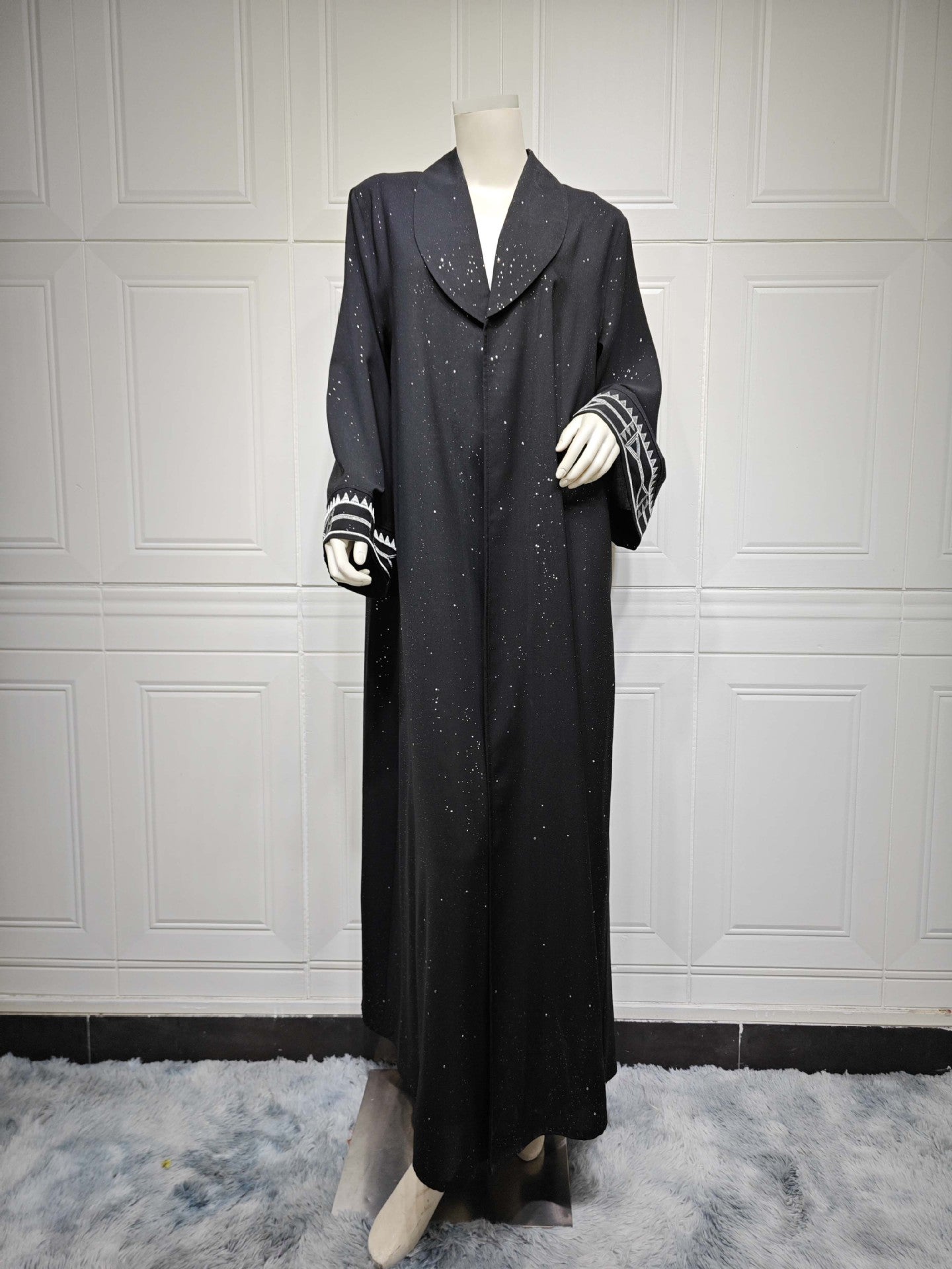 Arab-Inspired Abaya Cardigan – Modest Wear
