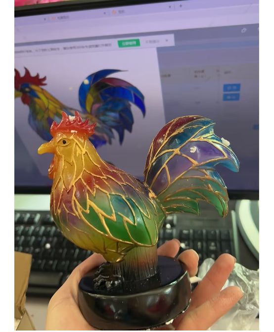 3D Animal LED Night Lamp – Decorative Table Light